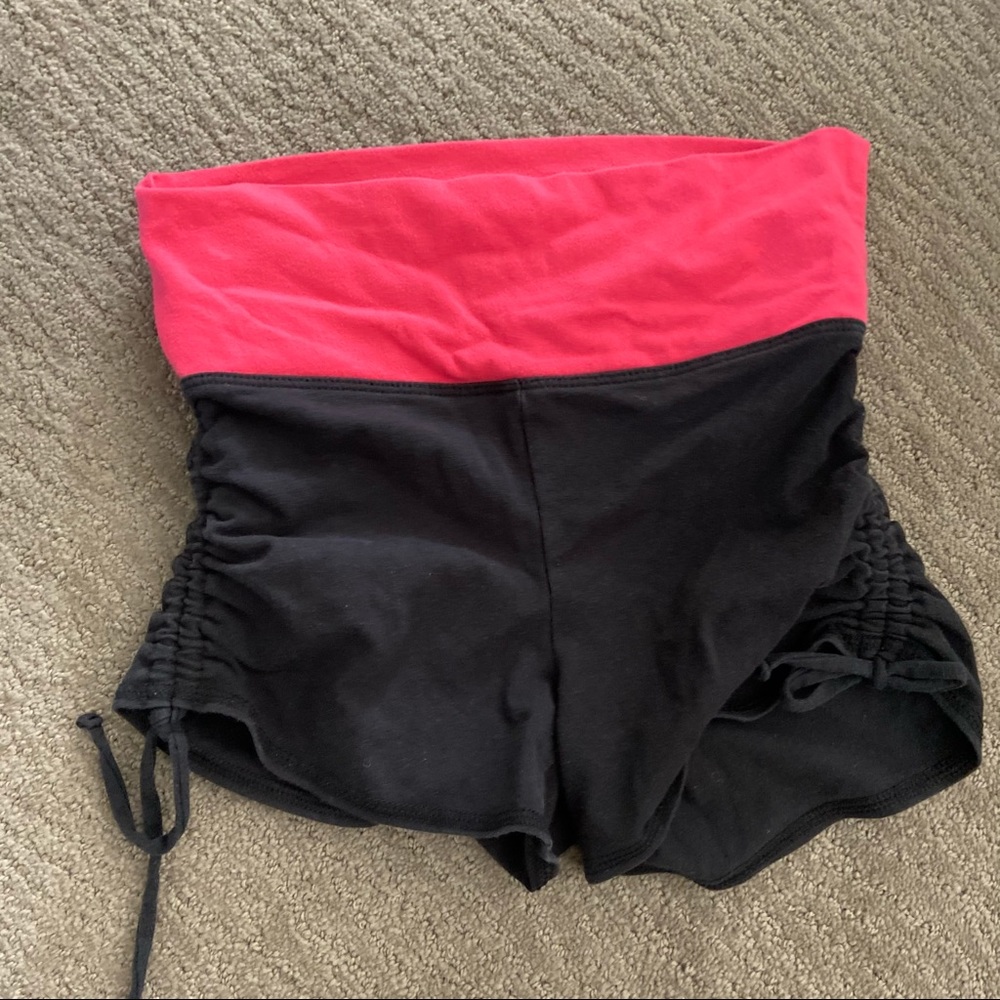 aero yoga shorts